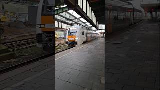 RRX Re 6 in Duisburg HBF [upl. by Aidas]