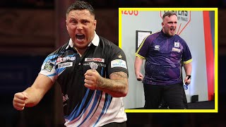 LITTLER PLAYING WITH THE BIG BOYS NOW  Gerwyn Price on teenage prodigy [upl. by Rourke]