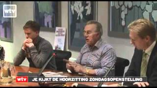 Woerden TV  Bedreiging in raadzaal [upl. by Ebocaj]