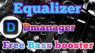 How to effect Bass boosterEqualizer on iPhone Dmanager [upl. by Mabel]