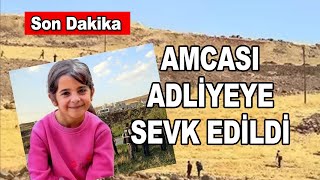 Narin Güranın amcası yoğun önlem altında Diyarbakır Adliyesi’ne sevk edildi [upl. by Arak826]