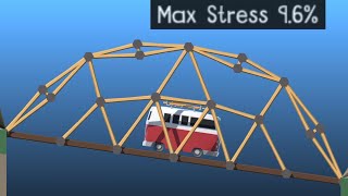 Building REALISTIC BRIDGES With Extremely Low Stress [upl. by Tray]