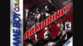 Armorines Project S W A R M Gameboy Color OST 1 [upl. by Akenet648]