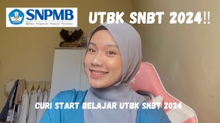 UTBK SNBT 2024  Curi start belajar dari sekarang🔥 [upl. by Areht]