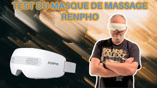 Test du masque de massage Renpho [upl. by Cart]