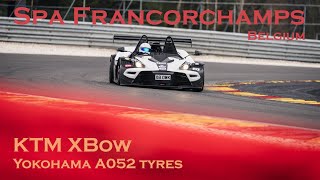 Spa Francorchamps  Nov 2024  KTM XBow  Yokohama A052 [upl. by Stav]