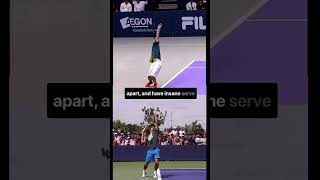 Federer vs Sampras Serve Comparison  Who’s better [upl. by Ennazzus]