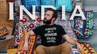 Inside an INDIAN SPICE MARKET  Udaipur Rajasthan India Travel Vlog [upl. by Gunning]