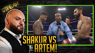 Shakur Stevenson vs Artem Harutyunyan Kampf Highlights  Edmon reagiert  Stream Highlights [upl. by Cleopatra]