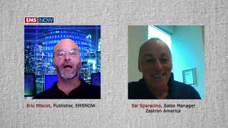 EMSNOW UP CLOSE with Sal Sparacino of Zestron America [upl. by Bibby599]