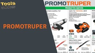 Truper PromoTruper Qué es  Catálogo Truper Truper PromoTruper Catalogo [upl. by Tenner]