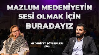 Medeniyet Söyleşileri  54  AyçinKantoğlu  ErsinÇelik [upl. by Coltson445]