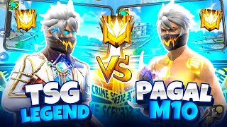 TSG LEGEND VS PAGAL M10  1 vs 1 🔥 [upl. by Malliw]