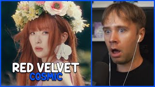 REACTING TO RED VELVET — COSMIC [upl. by Berck]