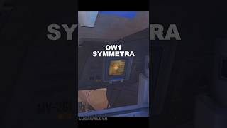 OW1 symmetra overwatch overwatch2 overwatch1 ow ow2 gaming fyp memes [upl. by Hamer354]