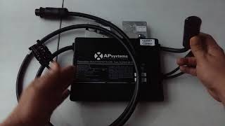 Unboxing Microinversor APSystems YC500 [upl. by Wanyen]