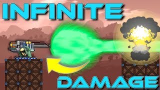 INFINITE Damage Photon Laser Birdies Mod  Forts RTS 135 ReUpload [upl. by Syl]