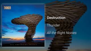 Thunder – Destruction Official Audio [upl. by Nnylakcaj]