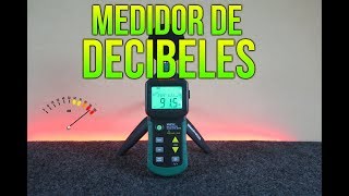 MEDIDOR DE SONIDO DIGITAL  GEARBESTCOM [upl. by Eintroc733]