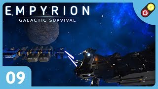 Empyrion 09 On sort avec notre premier vaisseau de combat  FR [upl. by Adaiha]