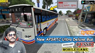 👌New APSRTC Ultra Deluxe Bus Livery Ready in Bus Simulator Indonesia [upl. by Clynes]