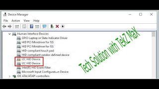 How To Solve I2C HID Device Driver Issues Easily [upl. by Custer517]