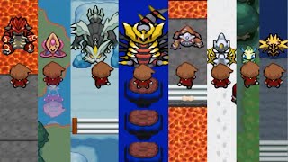 ALL LEGENDARY LOCATIONS  POKEMON UNBOUND [upl. by Anih]