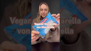 Wie schmeckt der vegane Mozzarella von Mondarella [upl. by Silvestro795]