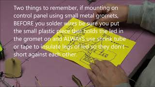 Tortoise switch machine wiring to leds turnouts and signals [upl. by Halstead]