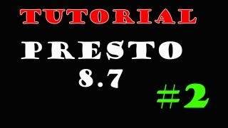 Tutorial  Hacer un presupuesto con el programa Presto 2º parte Usar Presto 87 gratis [upl. by Yesnikcm]