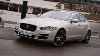 Essai Jaguar XE 20 D 180 ch  soif de revanche [upl. by Palmore]