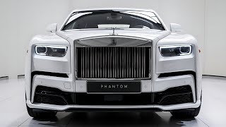 New 2025 Rolls Royce Phantom The Ultimate Luxury Experiencquot first look [upl. by Tekcirc]