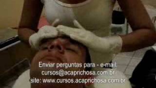 AULA 01 VÍDEO AULA GRÁTIS DE LIMPEZA FACIAL [upl. by Tucker]