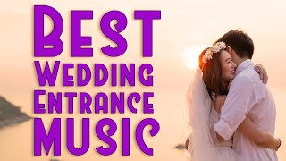 Best Wedding Entrance Songs  Processional Instrumental Music  Pop Covers [upl. by Lennox]