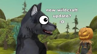 New wildcraft update gameplay  completing quest and more Halloween update [upl. by Egerton977]