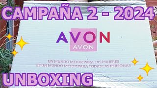 Unboxing Avon  Campaña 2  2024 [upl. by Booker]