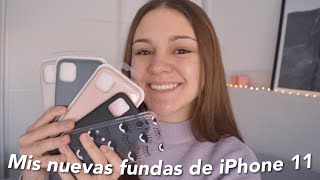 MIS NUEVAS FUNDAS DE iPHONE 11 links  POLO POSITIVO [upl. by Davon]