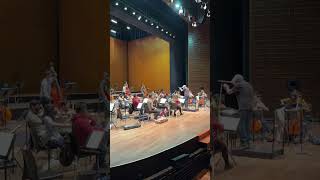 Strauss Metamorphosen Rehearsal April 7 2022 [upl. by Atekihs66]