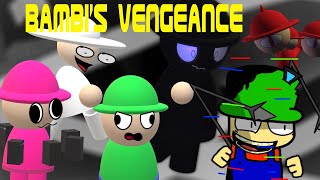 FNF VS Bambis Vengeance  V3   Dave and Bambi MOD [upl. by Erbas]