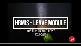 LEAVE MODULE TRAINING PART 01 [upl. by Coopersmith]