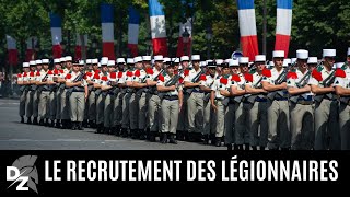 Le recrutement des légionnaires [upl. by Yllib]