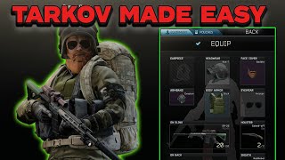 Gear PRESET SYSTEM Tips Tricks and Use Guide  Escape From Tarkov Guides [upl. by Yug70]