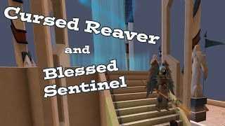 Runescape  Blessed Sentinel and Cursed Reaver  SGS Cosmetics [upl. by Winton618]