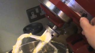 KitchenAid Artisan Stand Mixer  How the Motorhead Lock Works [upl. by Anse]