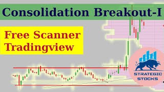 Consolidation Screener  Range Breakout Strategy  I  Hindi [upl. by Gianina]