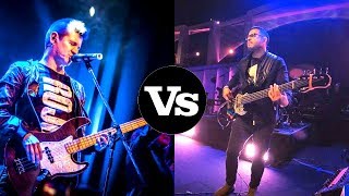 Emanuel Espinoza VS Mike ZuñigaRecopilación BajoJairDrums DG🎸 [upl. by Katzen119]