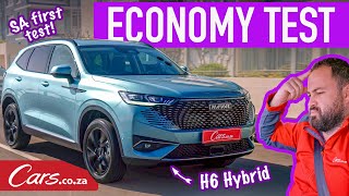 New Haval H6 Hybrid Economy Test and Review  How efficient is it in the real world [upl. by Kling801]