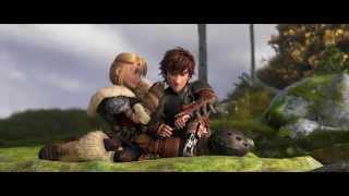 HOW TO TRAIN YOUR DRAGON 2  quotHiccup amp Astridquot Clip [upl. by Letisha748]