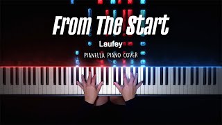 Laufey  From The Start  Piano Cover by Pianella Piano [upl. by Ghiselin]