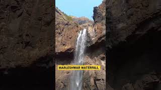 Marleshwar Waterfall  Marleshwar Temple  Ratnagiri Waterfall [upl. by Sylram53]